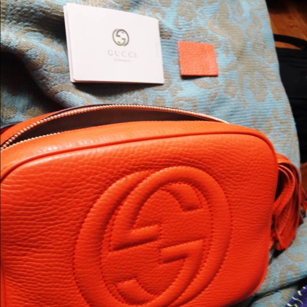 Gucci soho disco bag AUTHENTIC